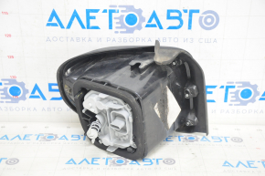Right lamp Jeep Renegade 15-18 pre-rest black frame