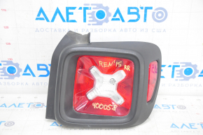 Right lamp Jeep Renegade 15-18 pre-rest black frame