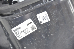 Right lamp Jeep Renegade 15-18 pre-rest black frame