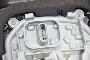 Right lamp Jeep Renegade 15-18 pre-rest black frame