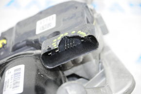 Windscreen wiper trapezoid with motor left Ford Edge 15 - chip broken