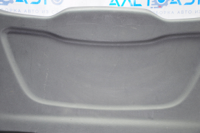 Lower boot door trim Ford C-max MK2 13-18 black, scratches, broken handle mount