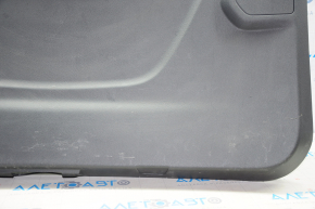 Lower boot door trim Ford C-max MK2 13-18 black, scratches, broken handle mount