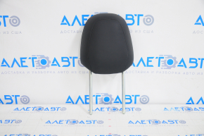 Headrest front left Tesla Model 3 18- leather black