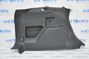 Left arch trim Ford Escape MK3 13-19 black without subwoofer scratches, rubbed