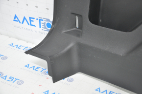 Left arch trim Ford Escape MK3 13-19 black without subwoofer scratches, rubbed