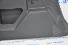 Left arch trim Ford Escape MK3 13-19 black without subwoofer scratches, rubbed