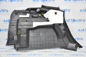Arch trim right Ford Escape MK3 13-19 black rubbed