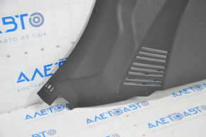Arch trim right Ford Escape MK3 13-19 black rubbed