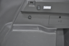 Arch trim right Ford Escape MK3 13-19 black rubbed