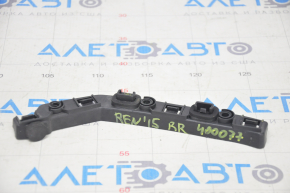Rear bumper mount right Jeep Renegade 15 - breakage of mount