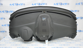 Torpedo front panel with AIRBAG Ford Escape MK3 17-19 rest black with gray overlays