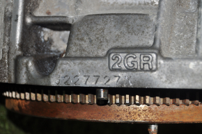 2GR-FXE Lexus RX450h 10-15 100k engine, cylinder scuffing