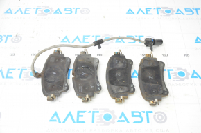 Rear brake pads 4pcs set Audi Q5 80A 18-24 9mm
