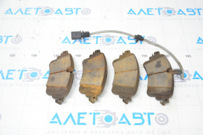 Rear brake pads 4pcs set Audi Q5 80A 18-24 9mm
