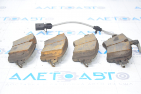 Rear brake pads 4pcs set Audi Q5 80A 18-24 9mm