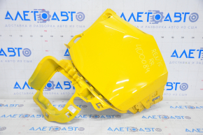 Bumper rear bare right fang Jeep Renegade 15- yellow