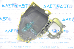 Bumper rear bare right fang Jeep Renegade 15- yellow