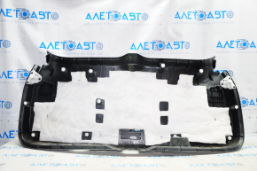 Nissan Murano z52 15-24 black trunk door trim, rubbed