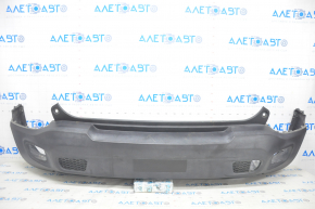 Bare rear bumper Jeep Renegade 15-18 prerest, structure, scratches