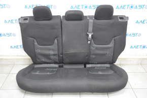 Rear row of seats 2nd row Jeep Renegade 15 - black cloth, for cleaning