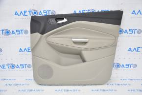 Door trim card front right Ford Escape MK3 17-19 rest gray