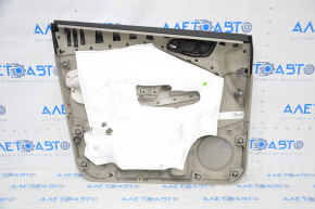 Door trim card front right Ford Escape MK3 17-19 rest gray