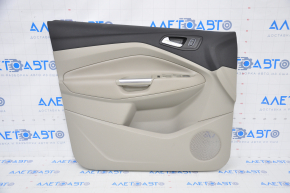 Door trim card front left Ford Escape MK3 17-19 rest gray