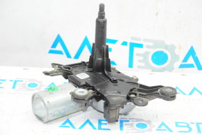 Windscreen wiper trapezoid with motor rear Infiniti JX35 QX60 13- broken fastener
