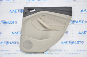 Door trim card rear right Ford Escape MK3 17-19 rest gray