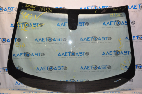 Chevrolet Malibu 16-18 windshield with rain sensor, sand, chips, air on edge