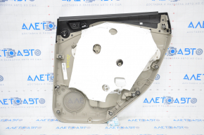 Door trim card rear left Ford Escape MK3 17-19 rest gray, scratches, plastic turned white