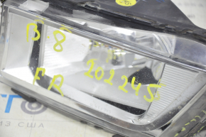 Fog lamp PTF right VW Passat b8 16-19 USA broken fasteners, sand