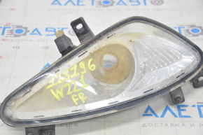 Fog light right ptf Mercedes W221 07-13 water damage