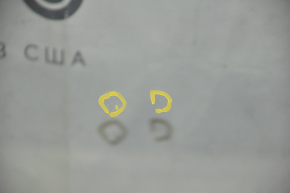 Chevrolet Volt 16 windshield - sand, scratches