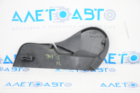Driver's seat side trim right Tesla Model 3 18- black