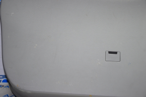 Lower trunk door trim Toyota Highlander 08-13 gray, for subwoofer, JBL, scratches, without plug