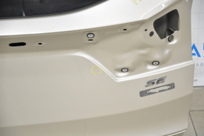 Naked tailgate with glass Ford Escape MK3 17-19 rest golden GN, bumps