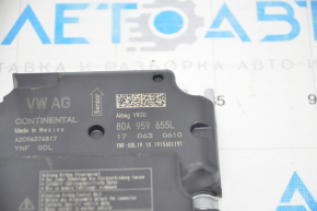 SRS airbag module airbag computer Audi Q5 80A 18-24