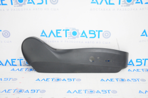 Side trim passenger seat right Tesla Model 3 18- black