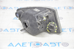 Left fog light for BMW 335i e92 07-13, broken, sand