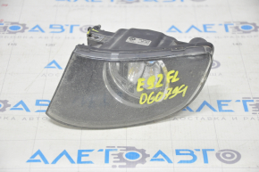 Left fog light for BMW 335i e92 07-13, broken, sand