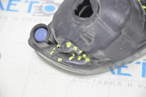 Left fog light for BMW 335i e92 07-13, broken, sand