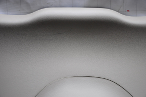 Lower tailgate trim Jeep Grand Cherokee WK2 14-21 beige, rubbed