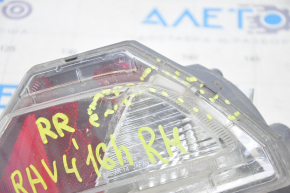Reflector rear right Toyota Rav4 16-18 rest broken glass, broken reflector