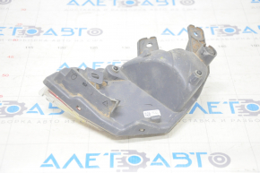 Reflector rear right Toyota Rav4 16-18 rest broken glass, broken reflector