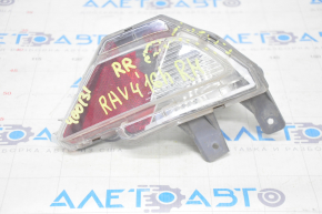 Reflector rear right Toyota Rav4 16-18 rest broken glass, broken reflector