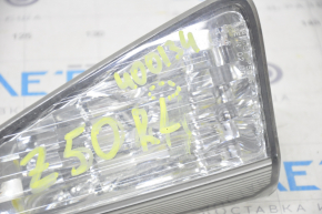 Left reverse light Nissan Murano 03-08 for polishing, crack on glass