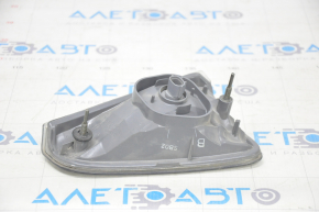 Left reverse light Nissan Murano 03-08 for polishing, crack on glass