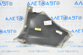 Rear bumper bare left Ford Escape MK3 17-19 rest golden